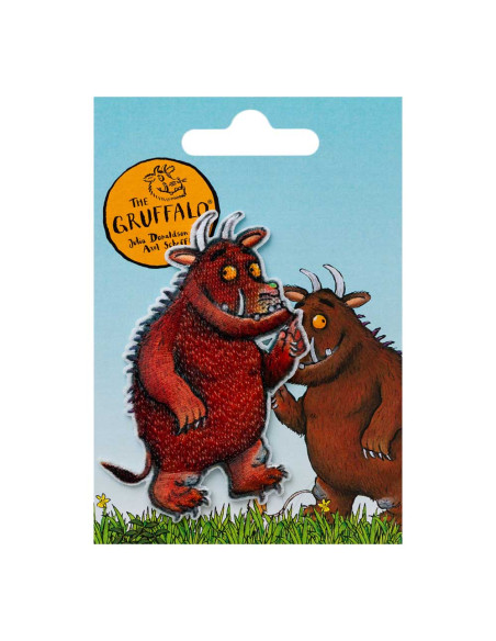 Applikation, Patch, Aufbügler: Grüffelo© stehend