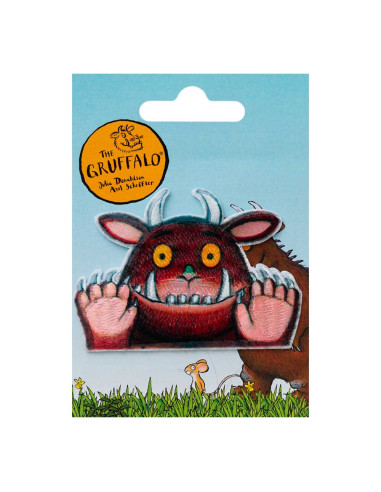 Appliqué, Patch, Iron-on:  Grüffelo© Hoofd