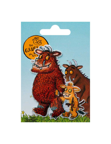 Application, Patch, Repassant : Grüffelo© avec enfant