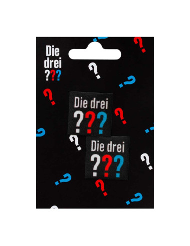 Appliqué, Patch, Iron-on:  De drie De drie...