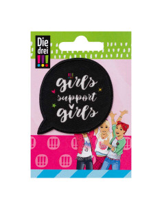 Appliqué, Patch, Iron-on:  De drie uitroeptekens !!! ©... 2