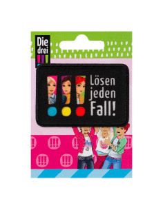 Applikation, Patch, Aufbügler: Die Drei Ausrufezeichen !!! © 2