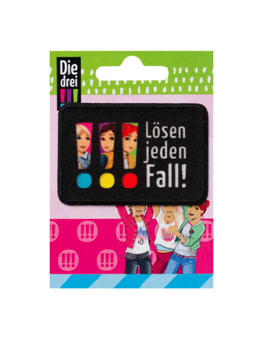 Appliqué, Patch, Iron-on:  De drie...