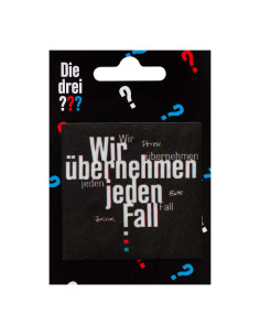 Appliqué, Patch, Iron-on:  De drie De drie vraagtekens... 2