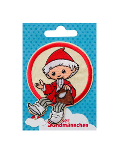 Applikation, Patch, Aufbügler: Sandmännchen© 2