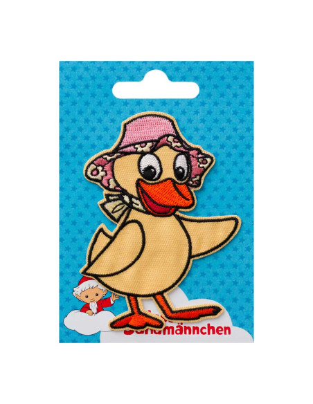 Applikation, Patch, Aufbügler: Sandmännchen© Schnatterinchen