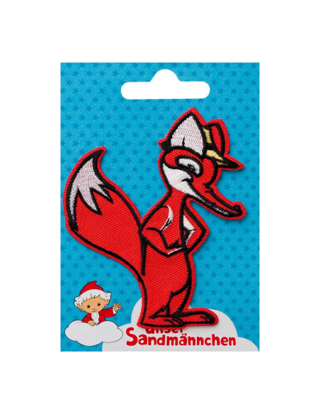 Applikation, Patch, Aufbügler: Sandmännchen© Herr Fuchs