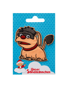Appliqué, Patch, Iron-on: Sandmännchen© Moppi 2