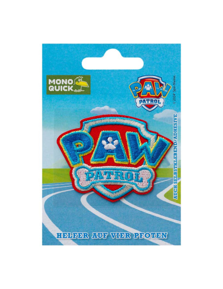 Applikation, Patch, Aufbügler: Paw Patrol© Logo