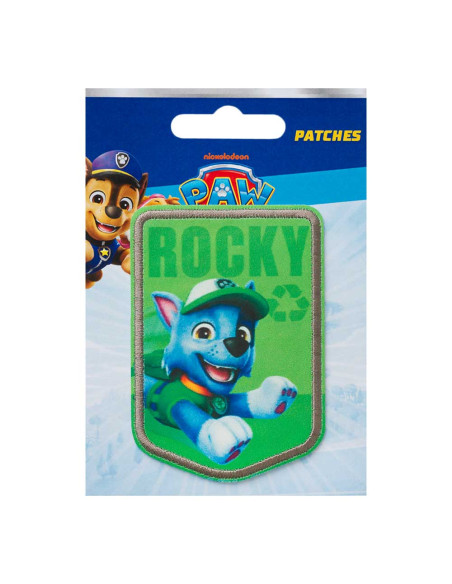 Appliqué, Patch, Iron-on: Paw Patrol © Rocky