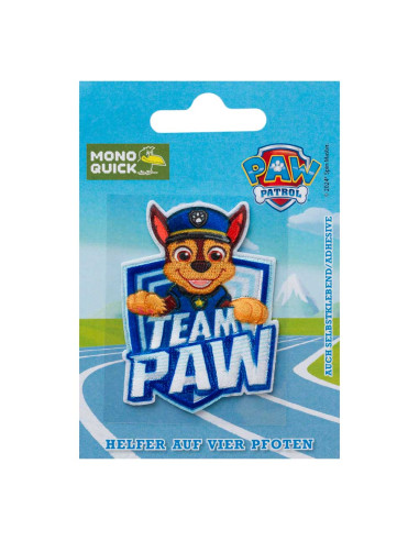 Applikation, Patch, Aufbügler: Paw Patrol© Chase