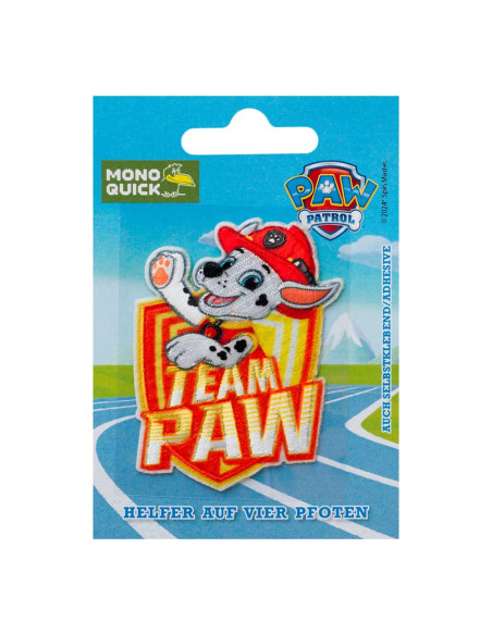 Application, Patch, Repassant : Pat' Patrouille © Équipe Marshall