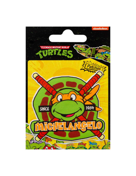 Application, Patch, Repassant : TMNT© Michelangelo