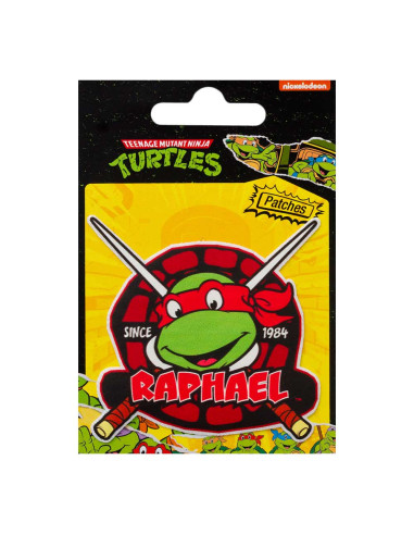 Application, Patch, Repassant : TMNT© Raphael