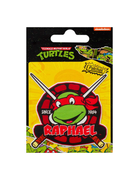 Application, Patch, Repassant : TMNT© Raphael