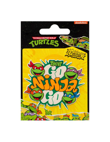 Appliqué, Patch, Iron-on:  TMNT© Go Ninja