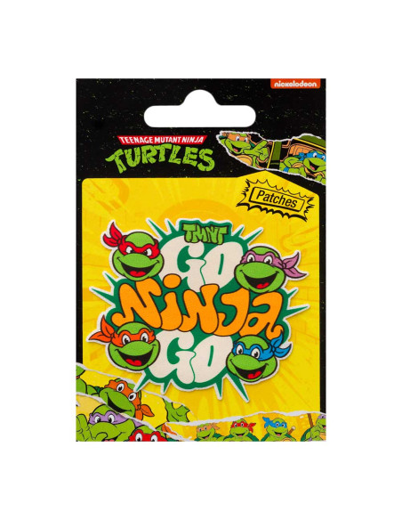 Appliqué, Patch, Iron-on:  TMNT© Go Ninja