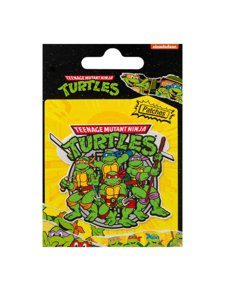 Application, Patch, Repassant : TMNT© Groupe