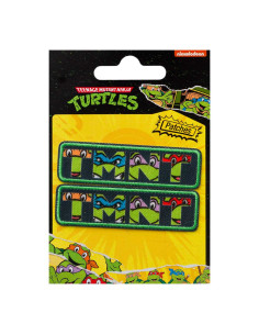 Applikation, Patch, Aufbügler: TMNT© Logo Set 2