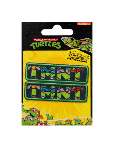 Application, Patch, Repassant : TMNT© Logo Set