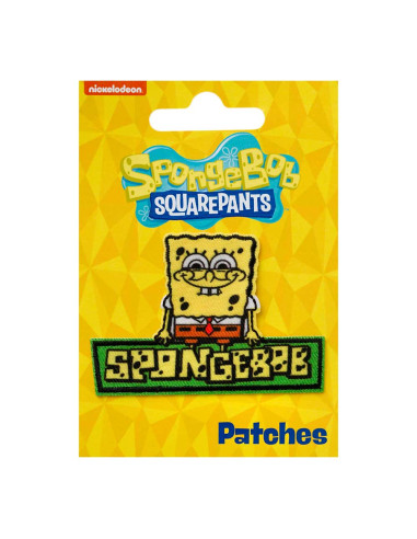 Application, Patch, Repassant : Spongebob©