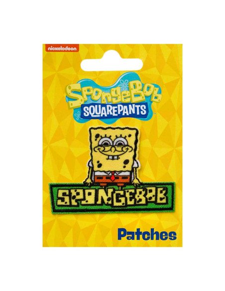 Application, Patch, Repassant : Spongebob©