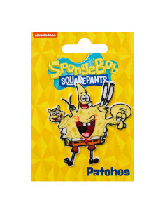 Application, Patch, Repassant : Spongebob© Groupe 2