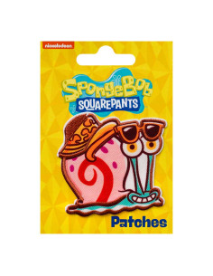 Application, Patch, Repassant : Spongebob© Gary 2