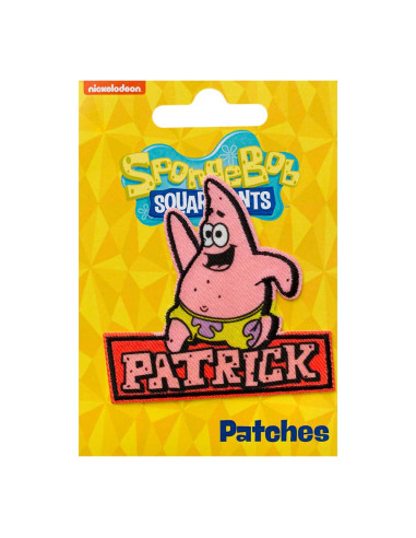 Application, Patch, Repassant : Spongebob© Patrick