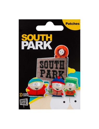 Application, Patch, Repassant : Southpark© Groupe