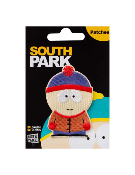 Appliqué, Patch, Iron-on:  Southpark© Stan