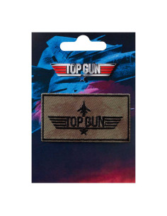 Applikation, Patch, Aufbügler: Top Gun© Logo 2