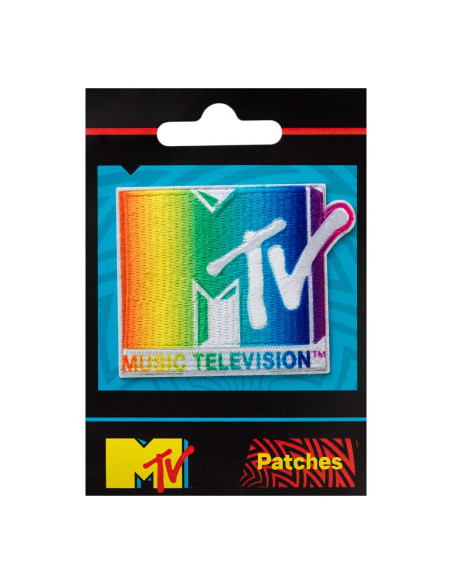 Applikation, Patch, Aufbügler: MTV© Bunt
