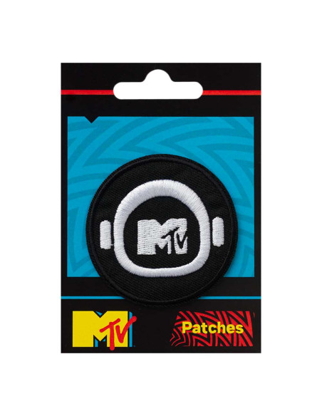 Applikation, Patch, Aufbügler: MTV© Moon
