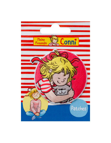 Appliqué, Patch, Iron-on: Mijn vriendin Conni©...