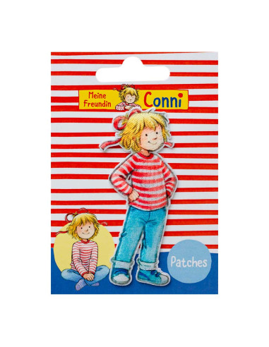 Appliqué, Patch, Iron-on: Mijn vriendin Conni©...