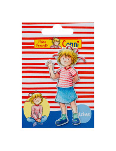 Application, Patch, Repassant : Mon amie Conni© faisant... 2