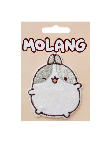 Applikation, Patch, Aufbügler: Molang© Pinco
