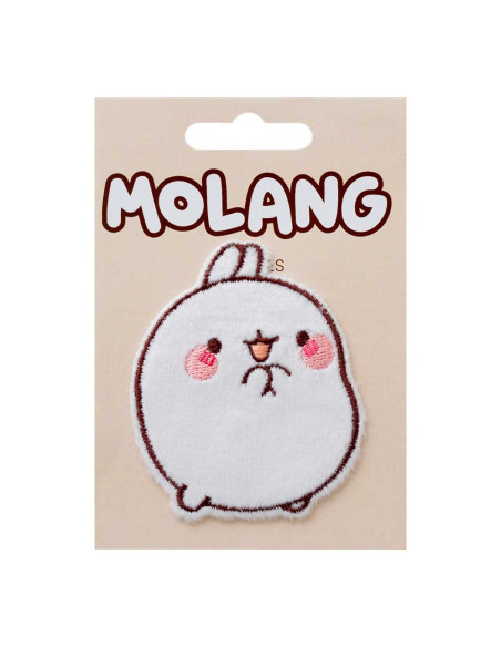 Appliqué, Patch, Iron-on: Molang©