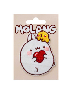 Appliqué, Patch, Iron-on: Molang© met Piu Piu 2