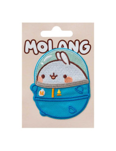 Applikation, Patch, Aufbügler: Molang© Astronaut 2