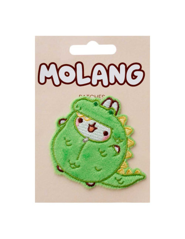 Applikation, Patch, Aufbügler: Molang© Dino