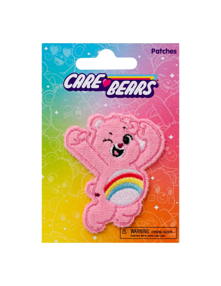 Application, Patch, Repassant : Care Bears© Cheer Bear