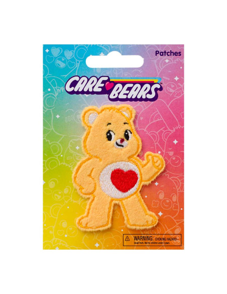 Applikation, Patch, Aufbügler: Care Bears© Tenderheart Bear