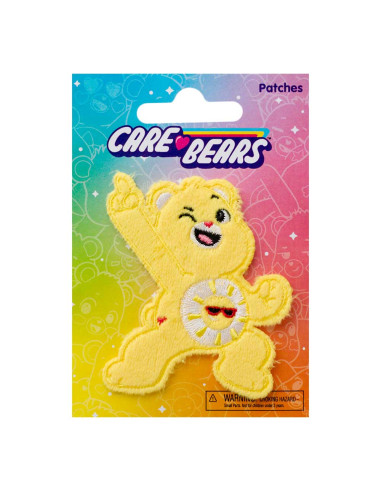 Appliqué, Patch, Iron-on: Care Bears© Funshine...