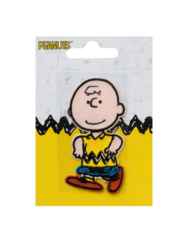 Applikation, Patch, Aufbügler: Peanuts© Charlie