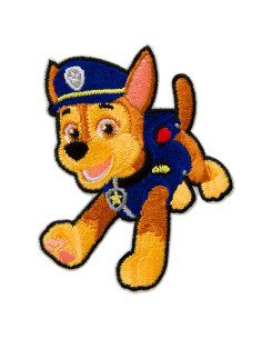 Appliqué, Patch, Iron-on: Paw Patrol© CHASE