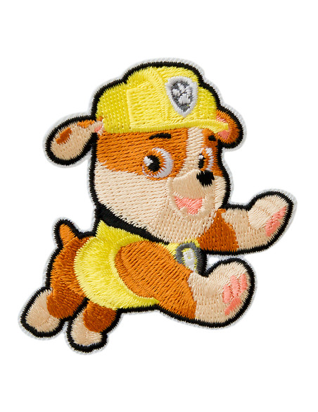 Application, Patch, Repassant : Paw Patrol© RUBBLE