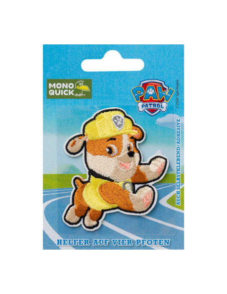 Application, Patch, Repassant : Paw Patrol© RUBBLE