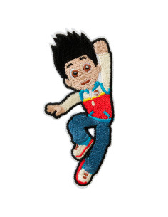 Appliqué, Patch, Iron-on: Paw Patrol© RYDER